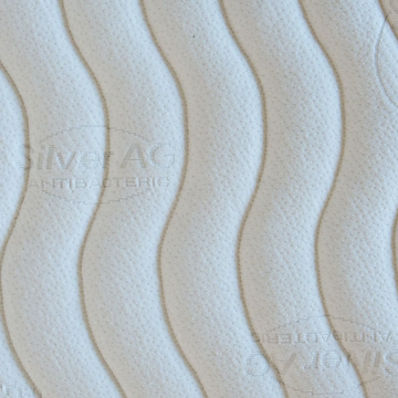 GAIA SILVER 21 - Anti-bacterial latex mattress by Vivere Zen - view 3